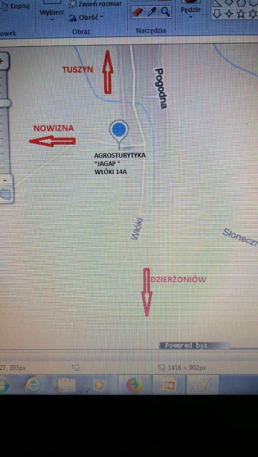 Agroturystyka "Jagap" Oaza Spokoju Dzierżoniów Exteriör bild